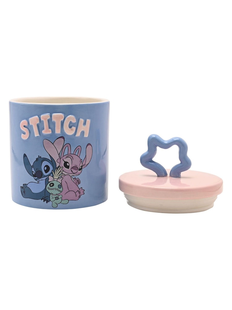 Widdop Blue Disney Stitch Storage Jar - Image 5 of 5 Widdop Blue Disney Stitch Storage Jar - Image 5 of 5