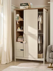 Mamas & Papas 3 Piece Pebble Natural Wedmore Convertible Cot Range - Image 7 of 12