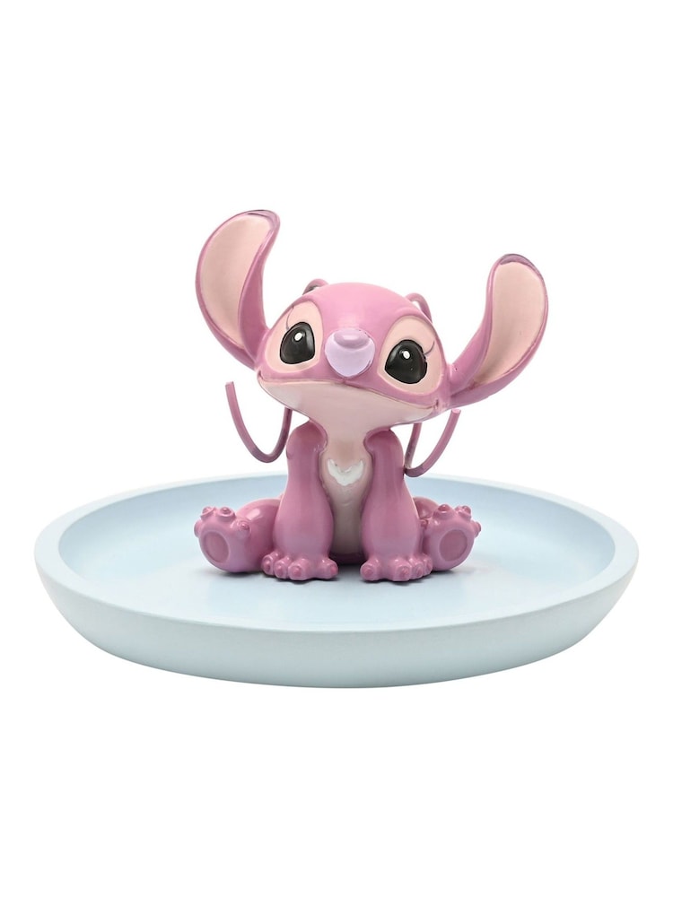 Widdop Pink Disney Stitch Resin Trinket Dish - Image 2 of 4 Widdop Pink Disney Stitch Resin Trinket Dish - Image 2 of 4