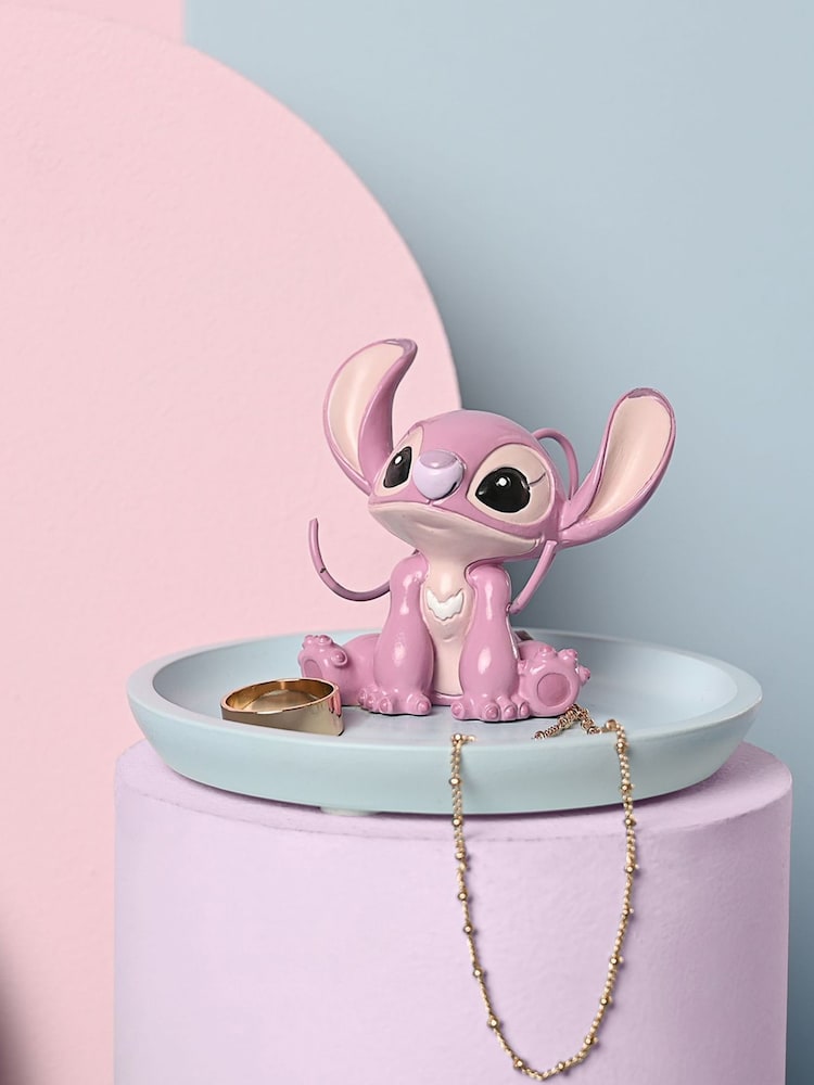 Widdop Pink Disney Stitch Resin Trinket Dish - Image 4 of 4 Widdop Pink Disney Stitch Resin Trinket Dish - Image 4 of 4