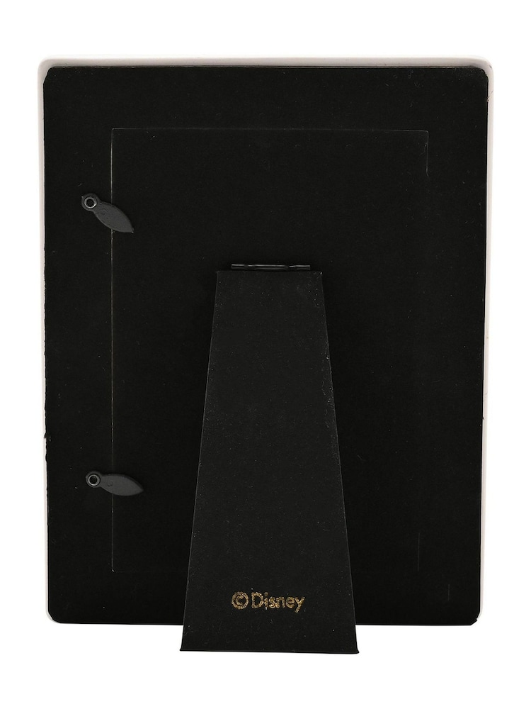 Widdop Off White Disney Mickey Shapes Embossed Photo Frame 4" x 6 - Image 5 of 5 Widdop Off White Disney Mickey Shapes Embossed Photo Frame 4" x 6 - Image 5 of 5
