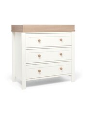 Mamas & Papas White Natural Harwell 3 Piece Convertible Cot Range - Image 9 of 12