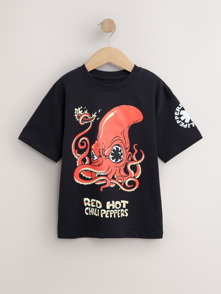 Red Hot Chili Peppers - バンド Tシャツ(3~16 歳) - 画像 1 / 4 Red Hot Chili Peppers - バンド Tシャツ(3~16 歳) - 画像 1 / 4