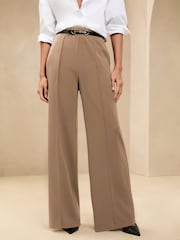 Neutral - Lipsy Hose mit hoher Taille und weitem Bein - Bild 2 von 4