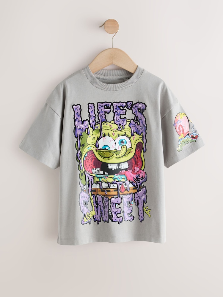 Сірий - SpongeBob футболки (3-16років) - Image 1 of 5