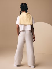 Smiley World Grey Wide Leg Joggers (3-16yrs) - Image 4 of 5