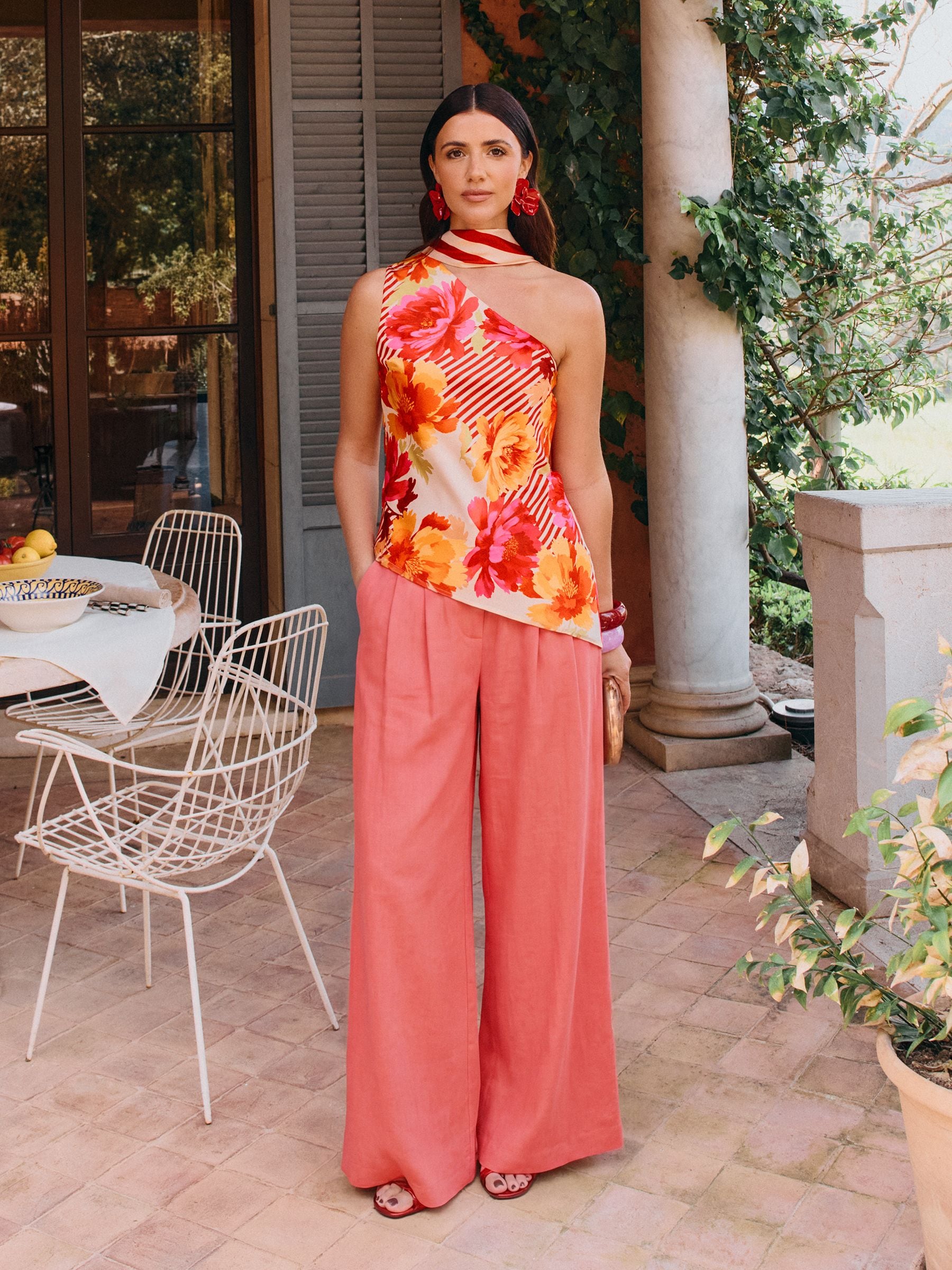 Buy Friends Like These X Lucy Mecklenburgh Coral Pink Super Wide