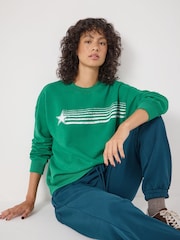 Hush Crackle Star Graphic Sweatshirt - Imagen 4 de 5