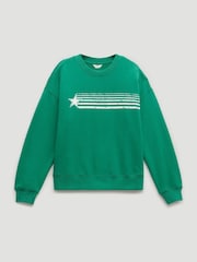 Hush Crackle Star Graphic Sweatshirt - Imagen 5 de 5