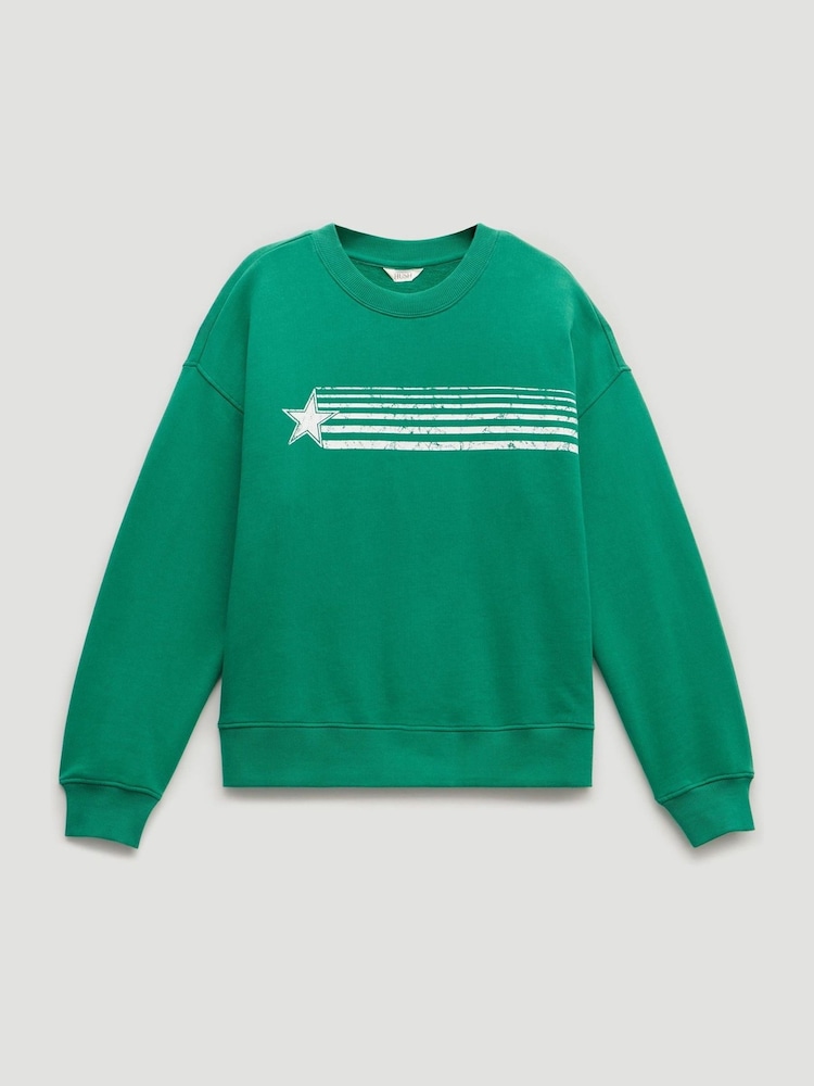 Hush Crackle Star Graphic Sweatshirt - Imagen 5 de 5