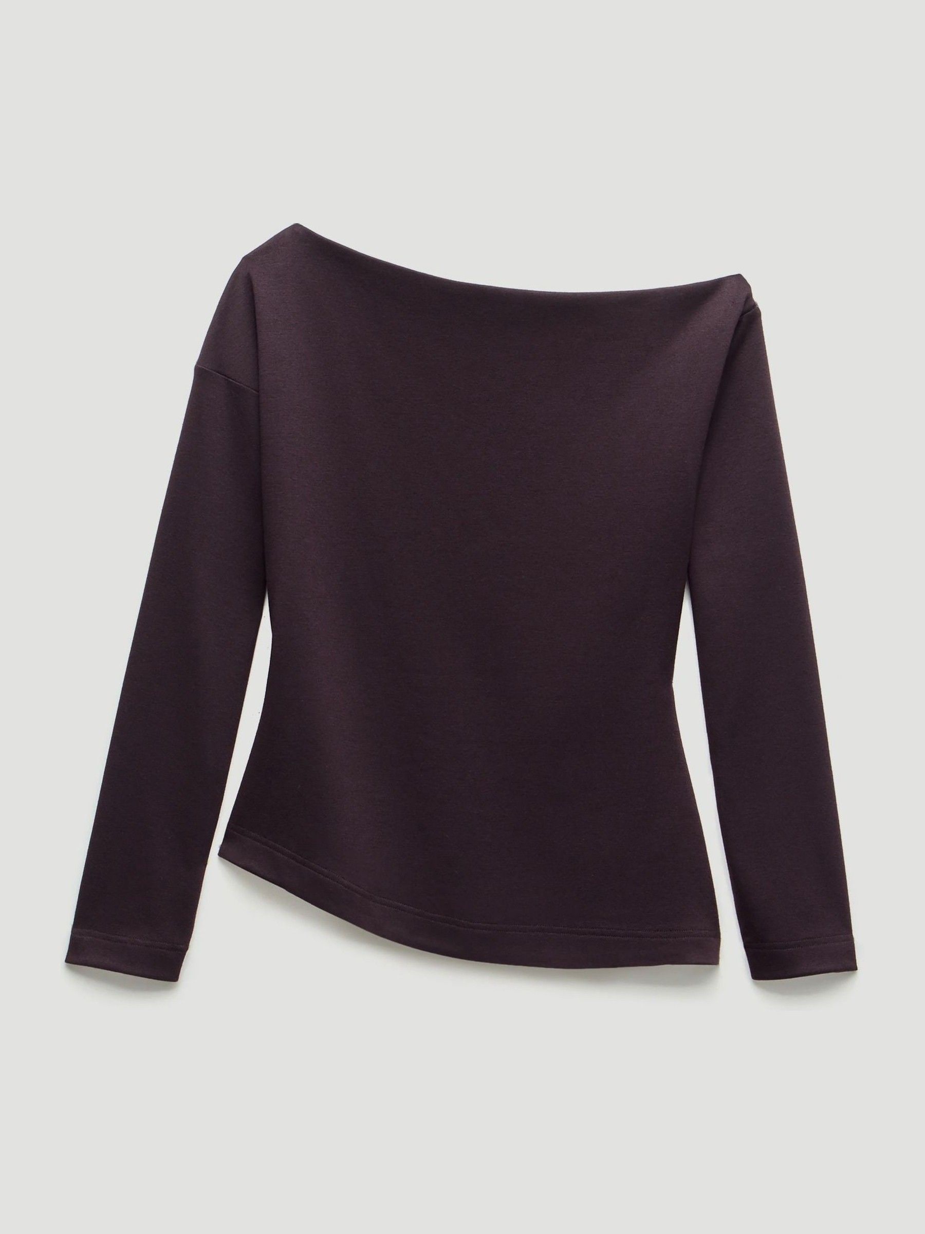 Buy Hush Purple Off Shoulder Jersey Top from the Next UK online shop