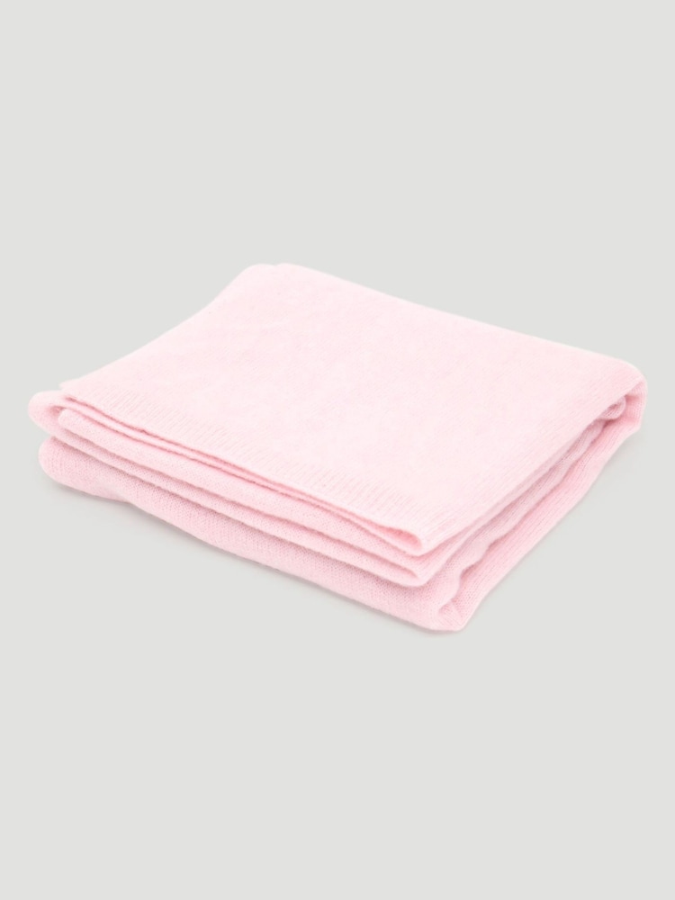 Hush Pink Cashmere Scarf - Image 1 of 4