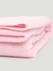 Hush Pink Cashmere Scarf - Image 2 of 4