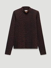 Hush Animal Printed Long Sleeve Top - Image 1 of 1