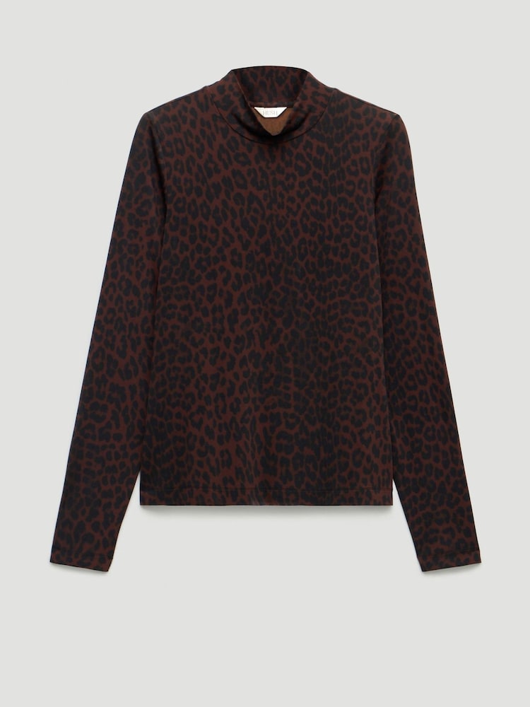 Hush Animal Printed Long Sleeve Top - Image 1 of 1