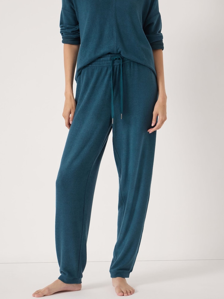 Hush Green Elle Supersoft Joggers - Image 1 of 5