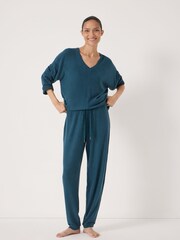 Hush Green Elle Supersoft Joggers - Image 2 of 5