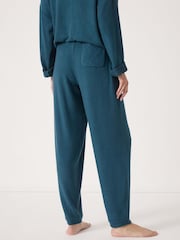 Hush Green Elle Supersoft Joggers - Image 4 of 5