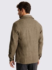 MOSS Natural Safari Shacket - Image 4 of 5