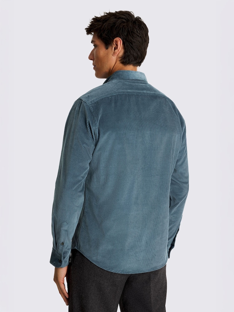 Corduroy 100% Cotton Overshirt - Image 2 of 5