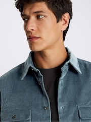 Corduroy 100% Cotton Overshirt - Image 4 of 5