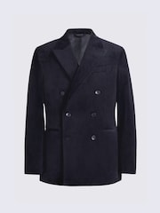 MOSS Relaxed Fit Velvet Jacket - صورة 5 من 5