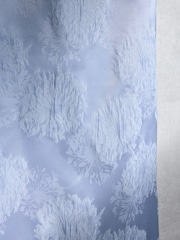 أزرق - Satin Jacquard Slip - صورة 8 من 8