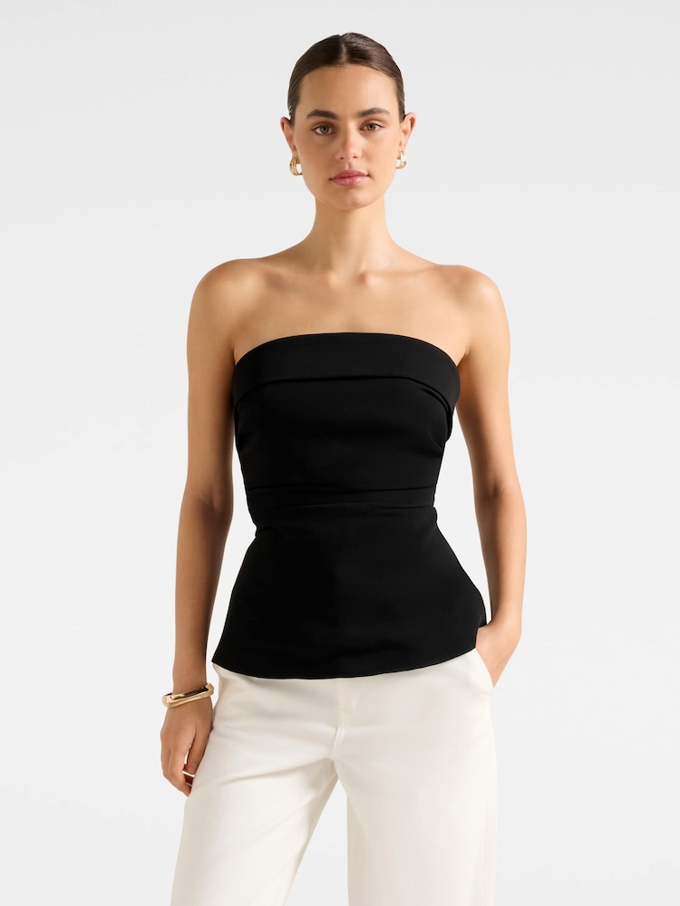 Forever New Bronte Tucked Bandeau Top - Bild 1 von 5