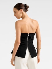 Forever New Bronte Tucked Bandeau Top - Bild 2 von 5