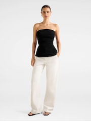 Forever New Bronte Tucked Bandeau Top - Bild 5 von 5