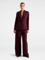 Forever New Red Lee Nipped Waist Blazer - Image 5 of 5