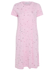 Yours Curve Blue Midaxi Nightdresses 2 Pack - Image 7 of 7