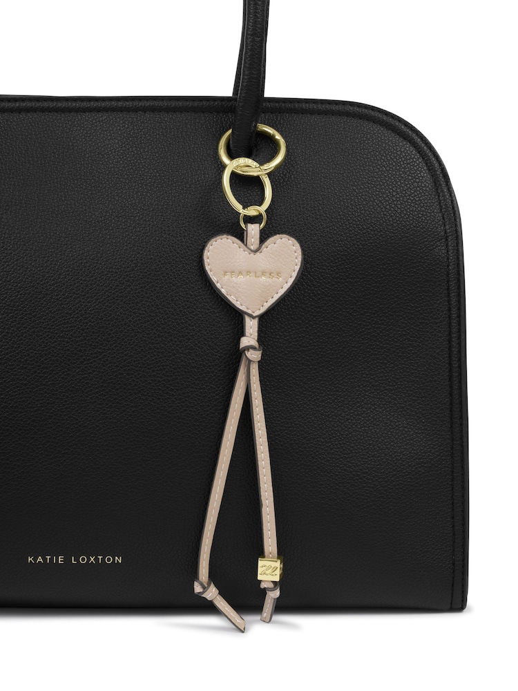 Katie Loxton Heart Bag Charm Keyring - صورة 2 من 4