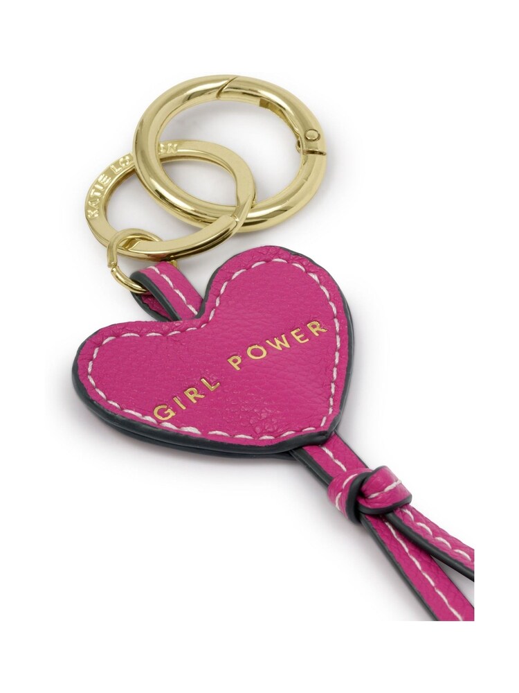 Katie Loxton Heart Bag Charm Keyring - صورة 2 من 4 Katie Loxton Heart Bag Charm Keyring - صورة 2 من 4