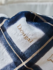 Made Yours White Personalised Dogs Checked Fleece Blanket - Image 4 of 4