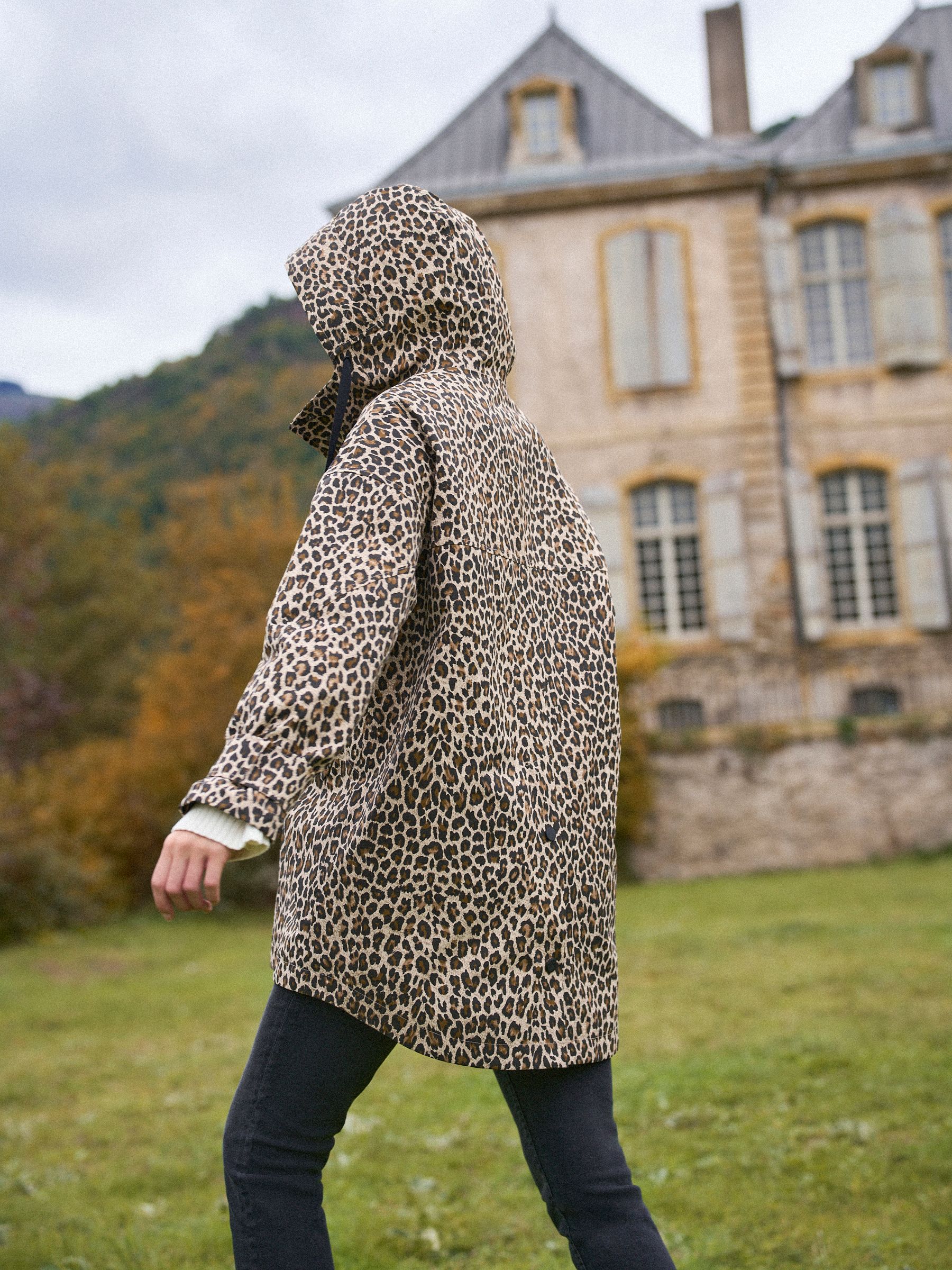 Buy Seraphine Neutral Leopard Print 3-In-1 Maternity & Babywearing