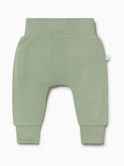 Mori Supersoft Comfy Ribbed Joggers - Image 2 of 2