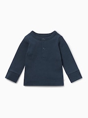 MORI Supersoft Ribbed Pyjamas Set - Image 4 of 5