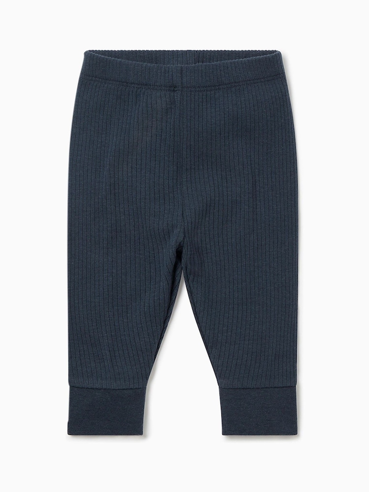 MORI Supersoft Ribbed Pyjamas Set - Image 5 of 5