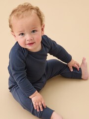 Mori Supersoft Comfy Ribbed Joggers - Image 1 of 3