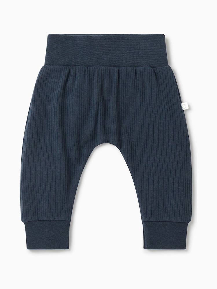 Mori Supersoft Comfy Ribbed Joggers - Image 3 of 3