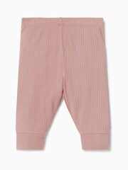 MORI Supersoft Ribbed Pyjamas Set - Image 3 of 5