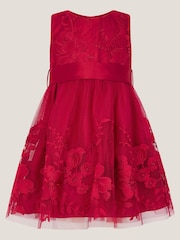 Monsoon Baby Alicia Embroidered Lace Dress - Imagen 1 de 3