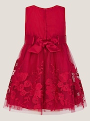 Monsoon Baby Alicia Embroidered Lace Dress - Imagen 2 de 3