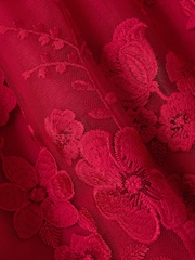 Monsoon Baby Alicia Embroidered Lace Dress - Imagen 3 de 3