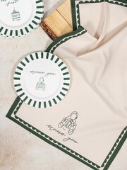 Avalon Home Green Excuse You Tea Towel - Image 3 of 6