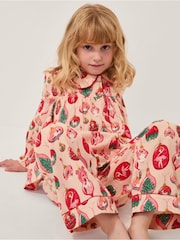 Monsoon Christmas Bauble Print Long Pyjamas Set - Bild 2 von 5