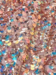 Monsoon Sequin Party Dress - תמונה 4 מתוך 4