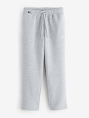Gym King Grey Fundamental Linear Straight Leg Joggers - Image 1 of 1