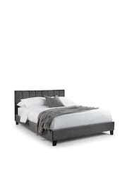 Julian Bowen Grey Rosa Bed - Image 6 of 6